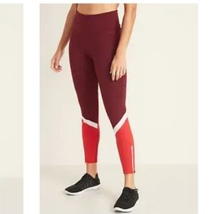 7/8 High Rise Elevate Leggings-Old Navy Active